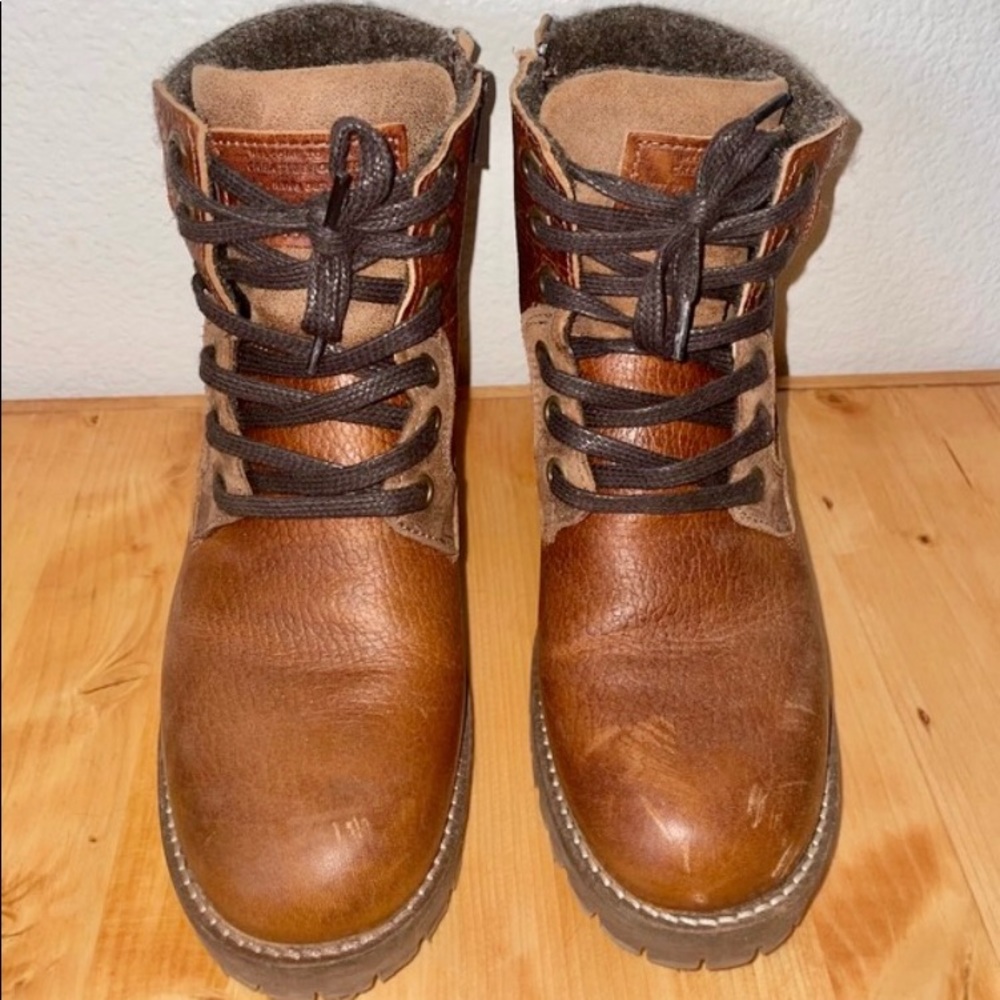 Leather boots - Picture 2 of 3
